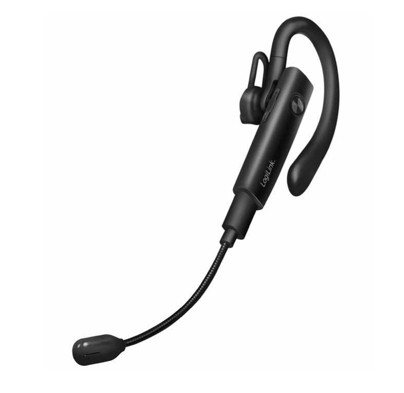 Auricolare mono wireless In-ear con clip Microfono rimovibile - Logilink ICC SB-BLT78