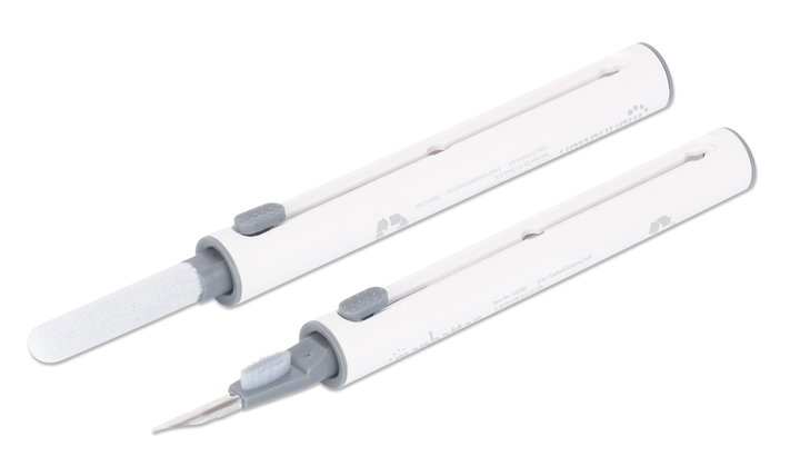 3 Headphone Cleaning Kit -in- 1 - Manhattan ICC SB-CLPEN