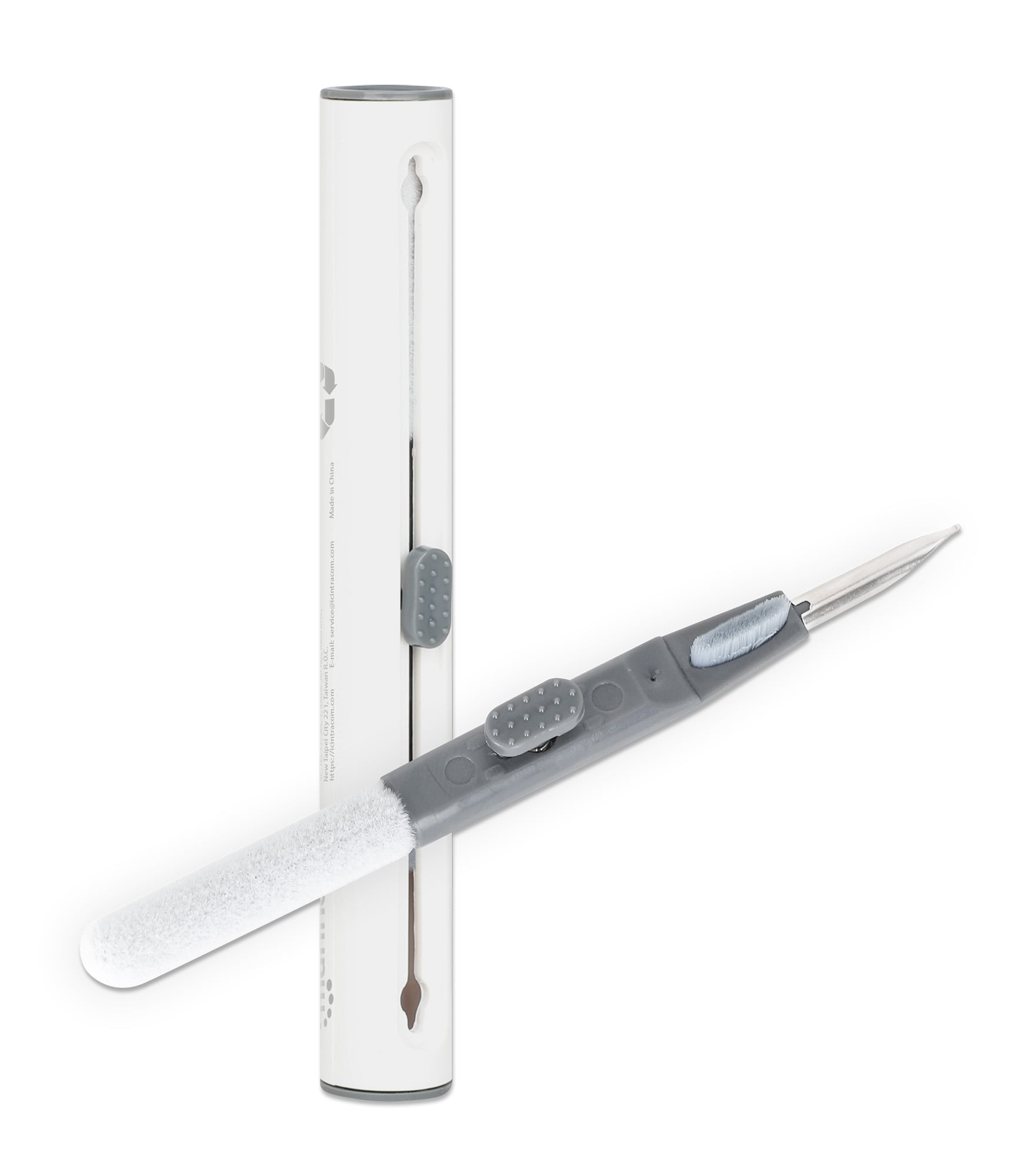 3 Headphone Cleaning Kit -in- 1 - Manhattan ICC SB-CLPEN