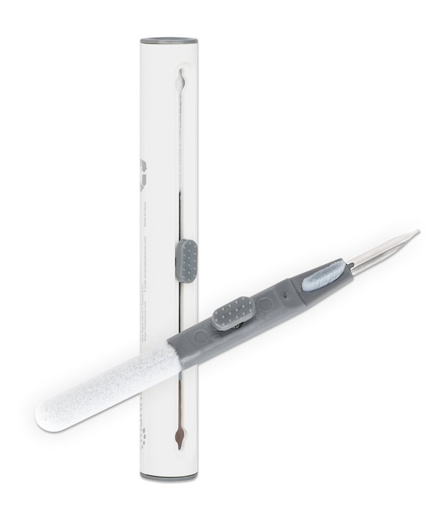 3 Headphone Cleaning Kit -in- 1 - Manhattan ICC SB-CLPEN