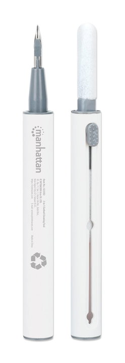 3 Headphone Cleaning Kit -in- 1 - Manhattan ICC SB-CLPEN