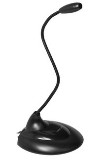 Table Microphone with Flexible Neck Jack 3.5 mm Black - Logilink ICC SH- 19