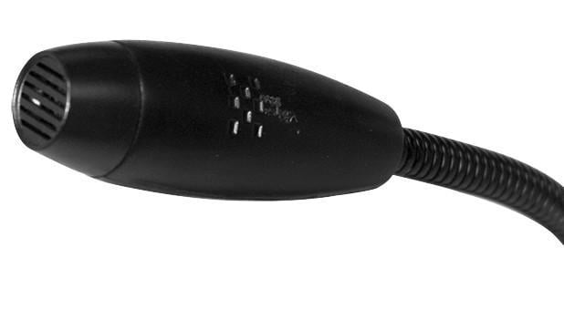 Microfono con Base di Appoggio e Collo Flessibile - Logilink ICC SH-19