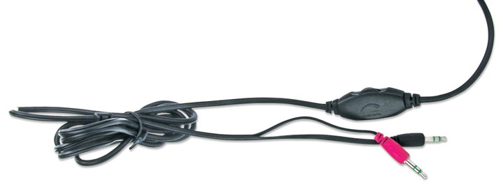 Cuffie Stereo con Microfono Regolabile - Manhattan ICC SH-317