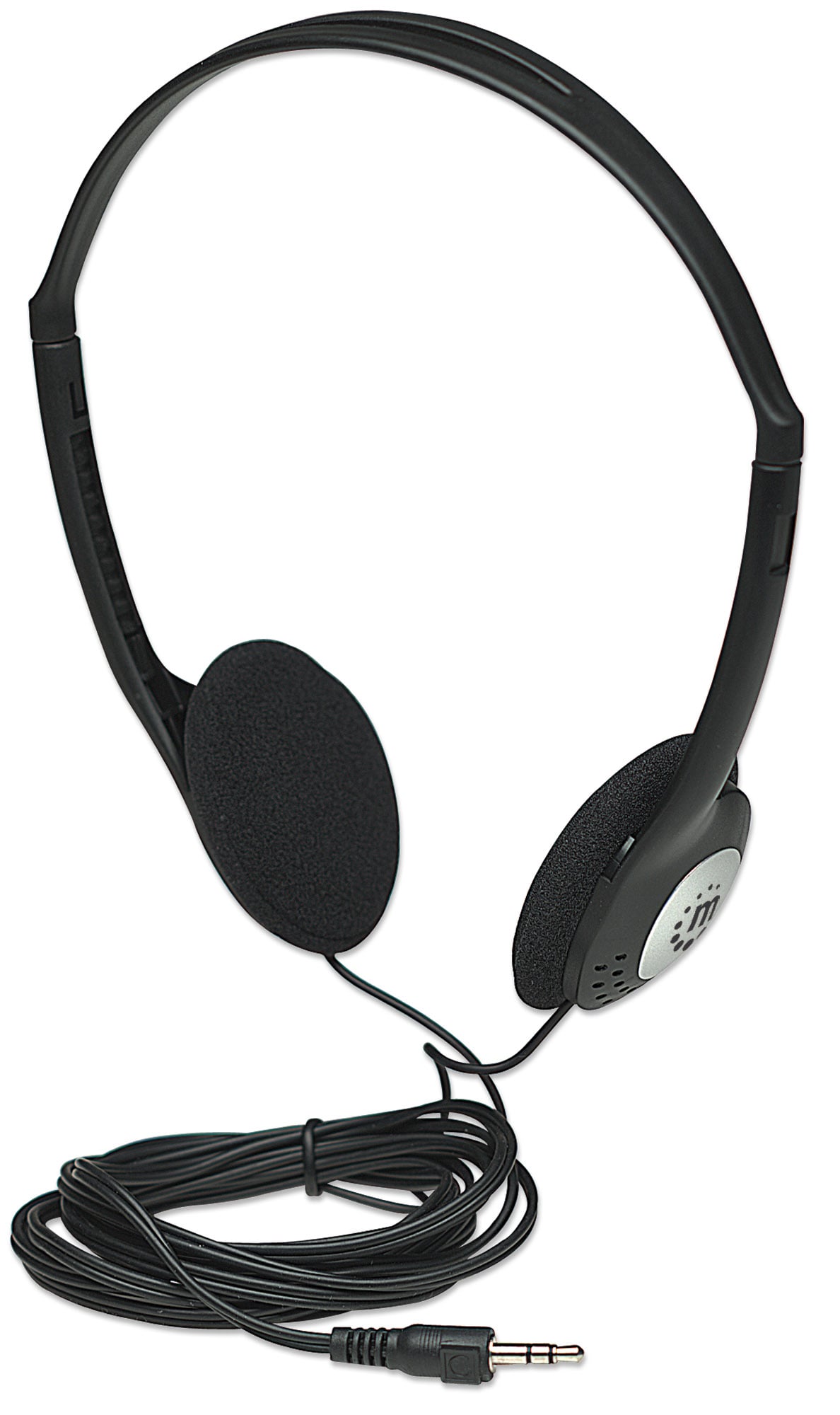 Cuffia Stereo con Auricolari Imbottiti - Manhattan ICC SH-481