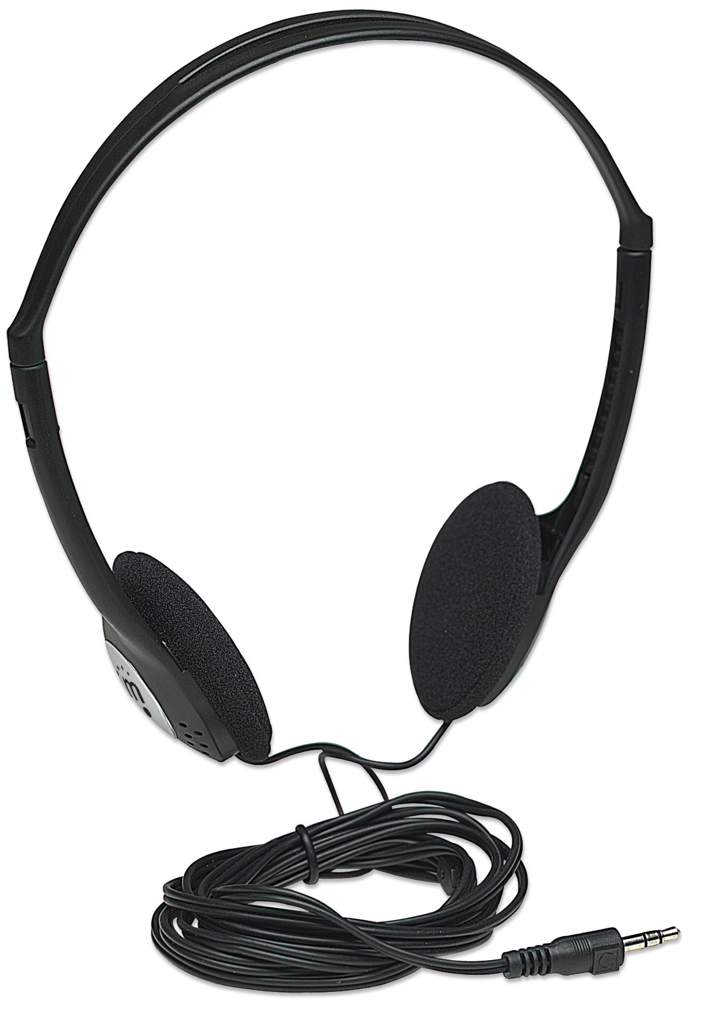 Cuffia Stereo con Auricolari Imbottiti - Manhattan ICC SH-481