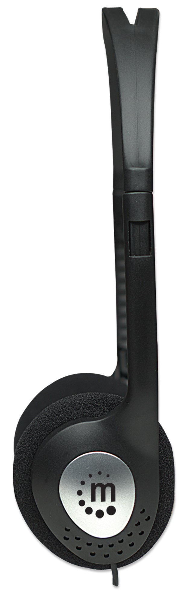 Cuffia Stereo con Auricolari Imbottiti - Manhattan ICC SH-481