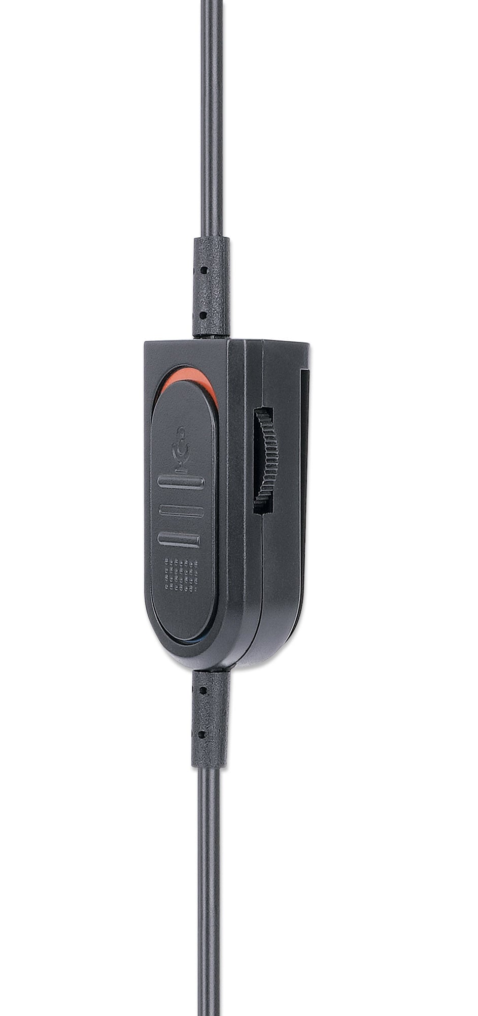 Cuffie Mono USB con Microfono Flessibile - Manhattan ICC SH-867U
