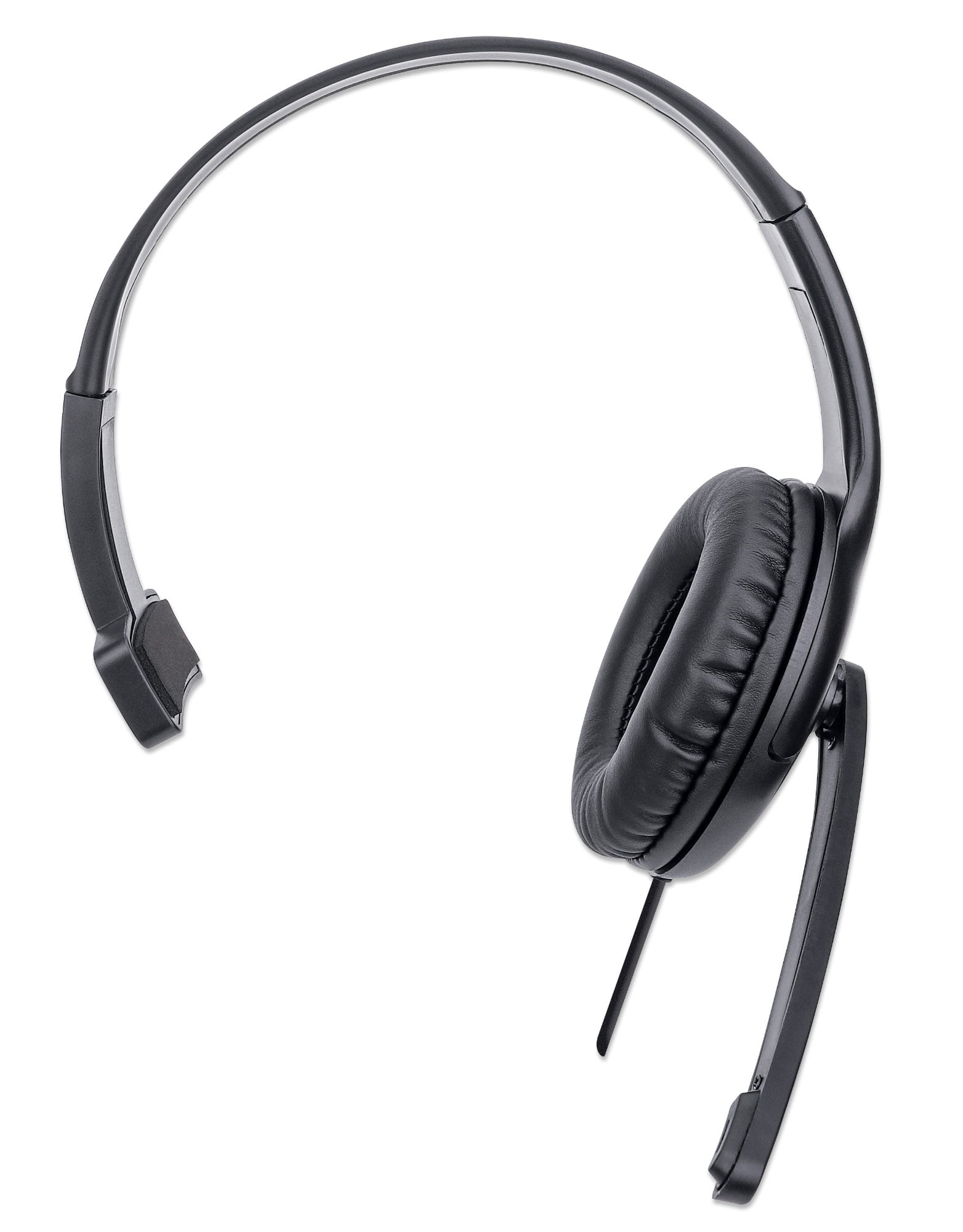 Cuffie Mono USB con Microfono Flessibile - Manhattan ICC SH-874U