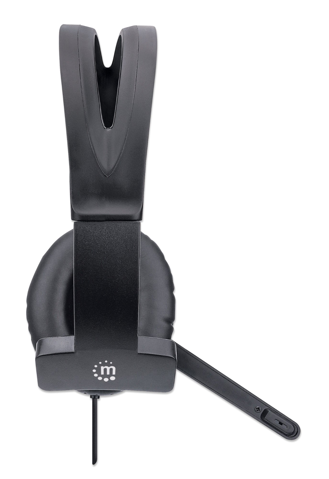Cuffie Mono USB con Microfono Flessibile - Manhattan ICC SH-874U