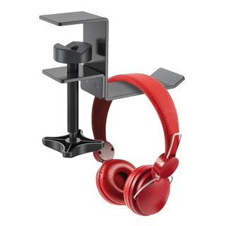 Headphone Hook with Adjustable Clamp - Techly ICC SH-HANG