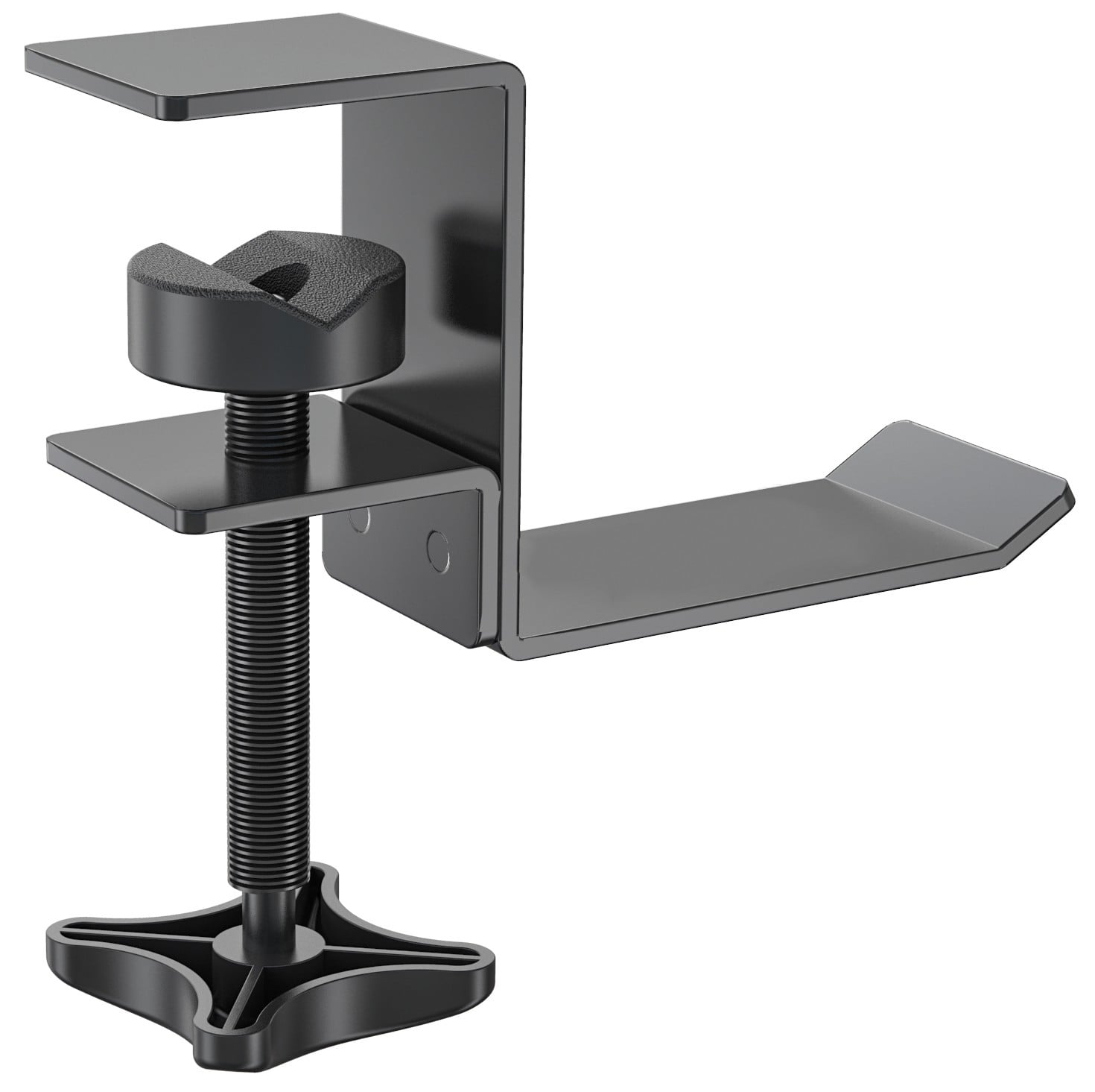 Gancio per Cuffie con Morsetto Regolabile - Techly ICC SH-HANG