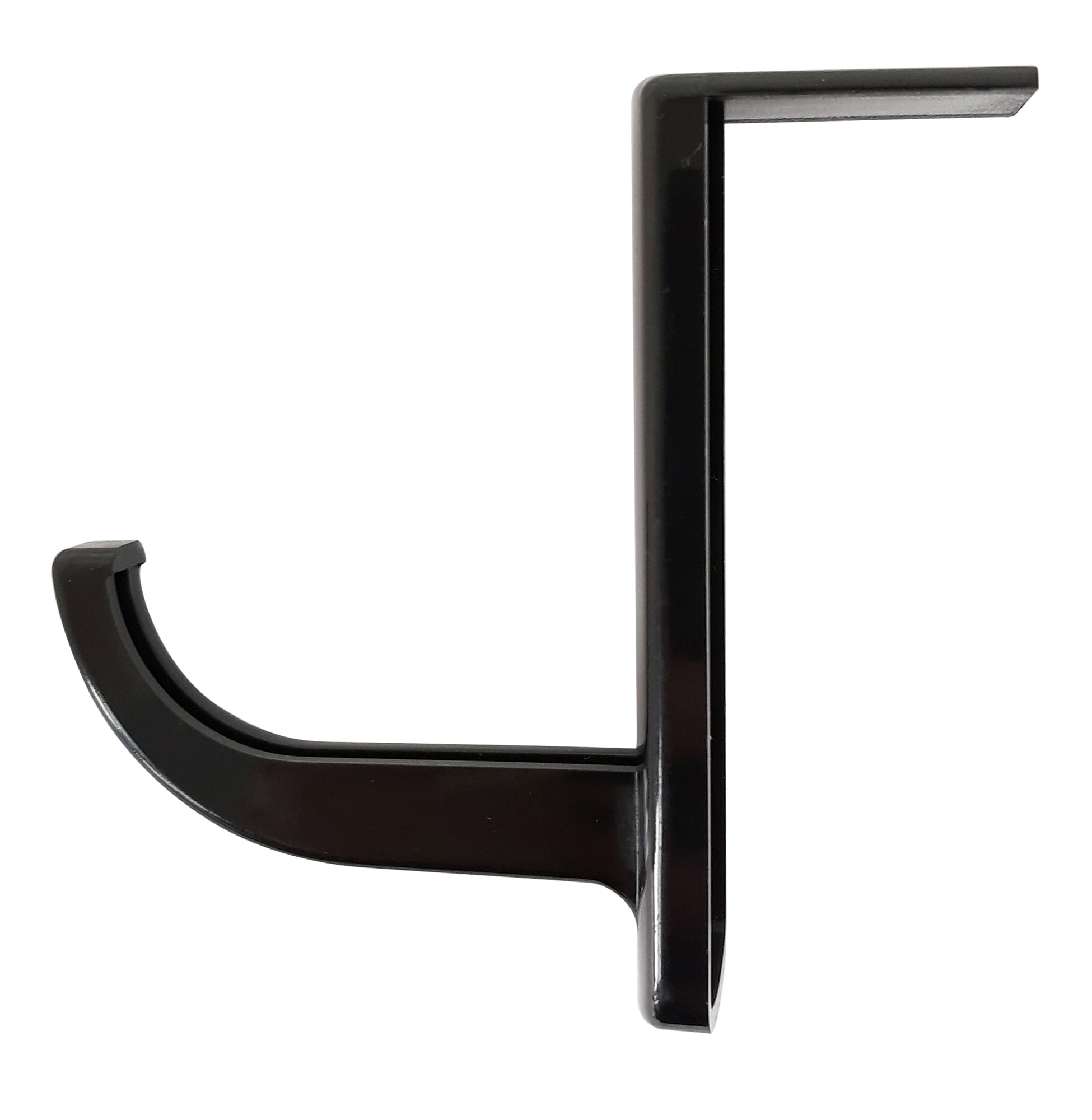 Supporto Cuffie Adesivo Universale per Monitor e Scrivania Nero (2 Pezzi) - Techly ICC SH-HANGTY