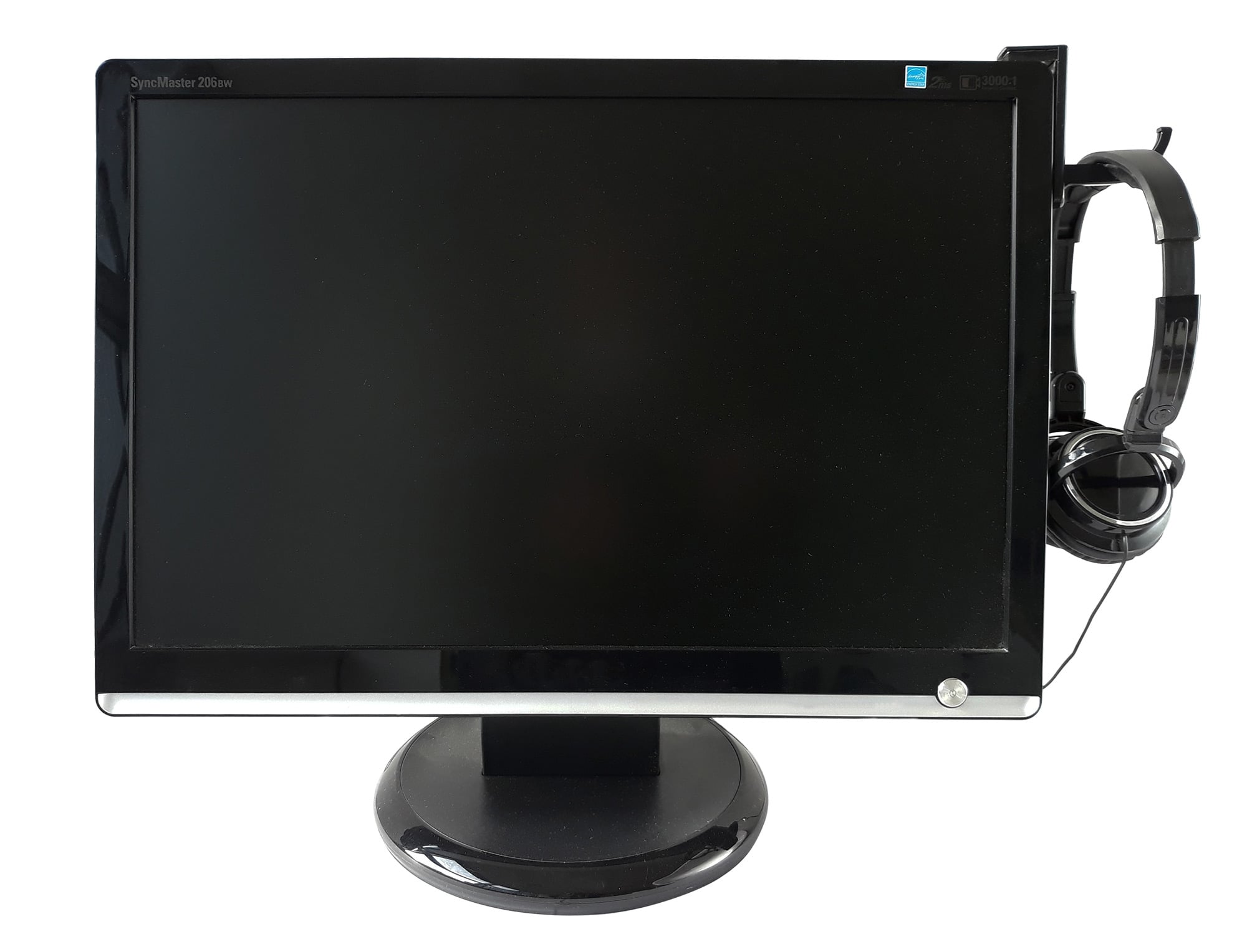 Supporto Cuffie Adesivo Universale per Monitor e Scrivania Nero (2 Pezzi) - Techly ICC SH-HANGTY