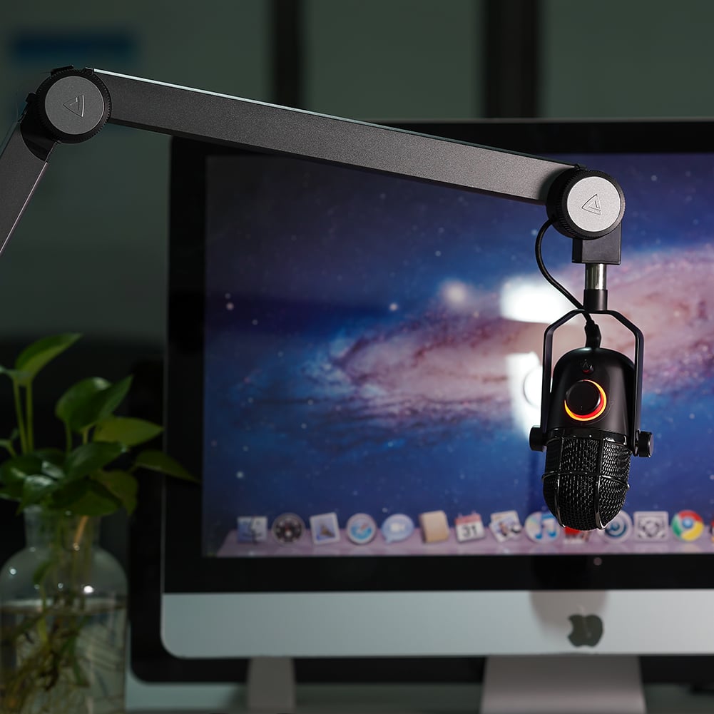 Supporto per Microfono Braccio USB Nero - Thronmax ICC SH-S1