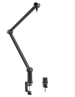 Asta per Microfono con Braccio Regolabile Nero - Thronmax ICC SH-S3