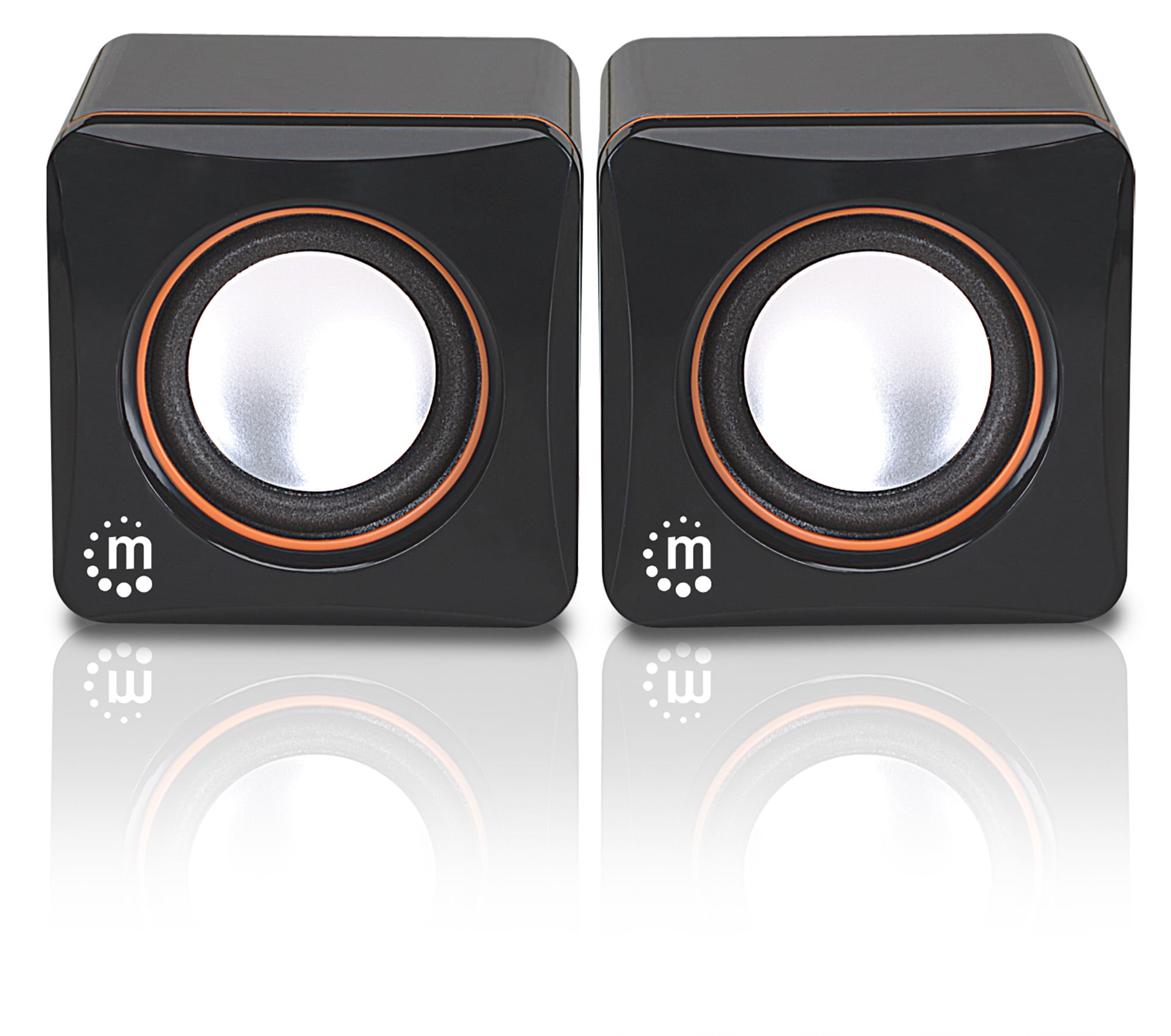 Casse Acustiche Mini per Notebook - Manhattan ICC SP-2600