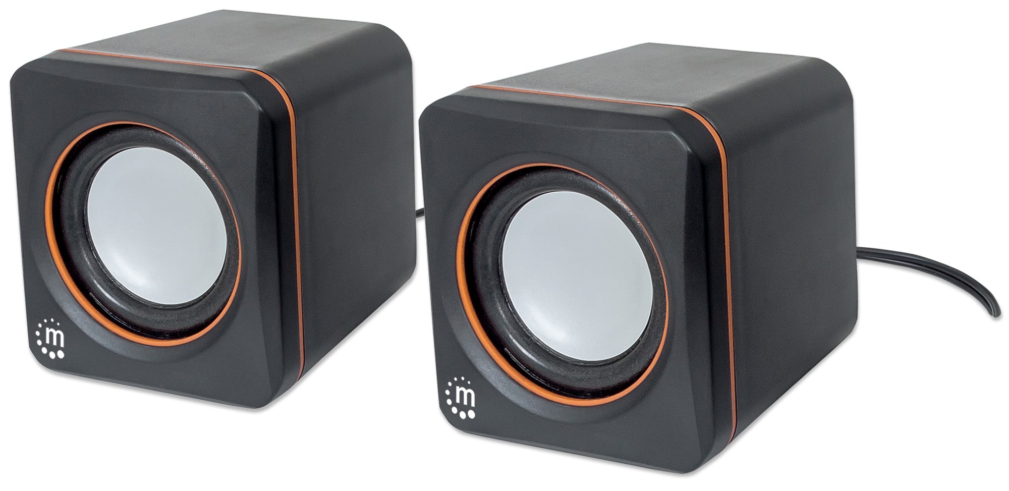 Casse Acustiche Mini per Notebook - Manhattan ICC SP-2600