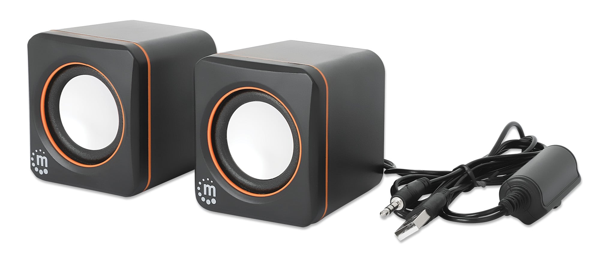 Casse Acustiche Mini per Notebook - Manhattan ICC SP-2600
