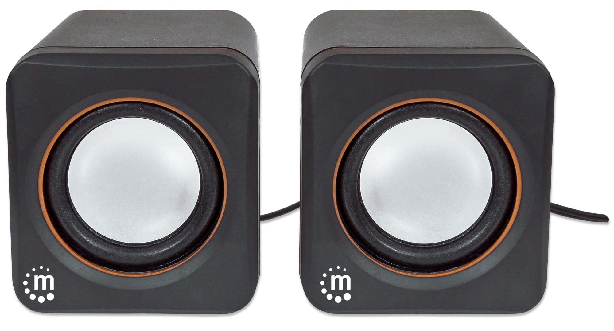 Casse Acustiche Mini per Notebook - Manhattan ICC SP-2600