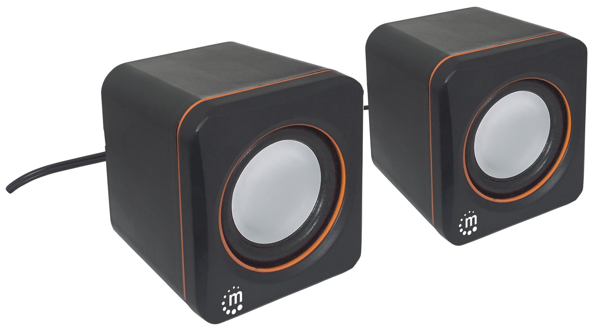 Casse Acustiche Mini per Notebook - Manhattan ICC SP-2600