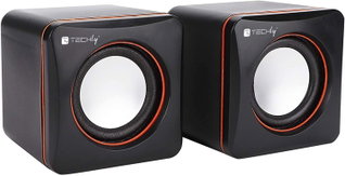 2.0 and Jack 3,5 multimedia loudspeakers set - Techly ICC SP- 320 ETY