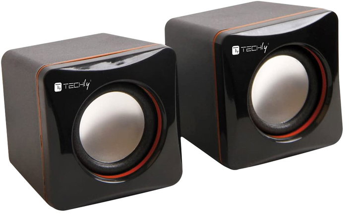 2.0 and Jack 3,5 multimedia loudspeakers set - Techly ICC SP- 320 ETY