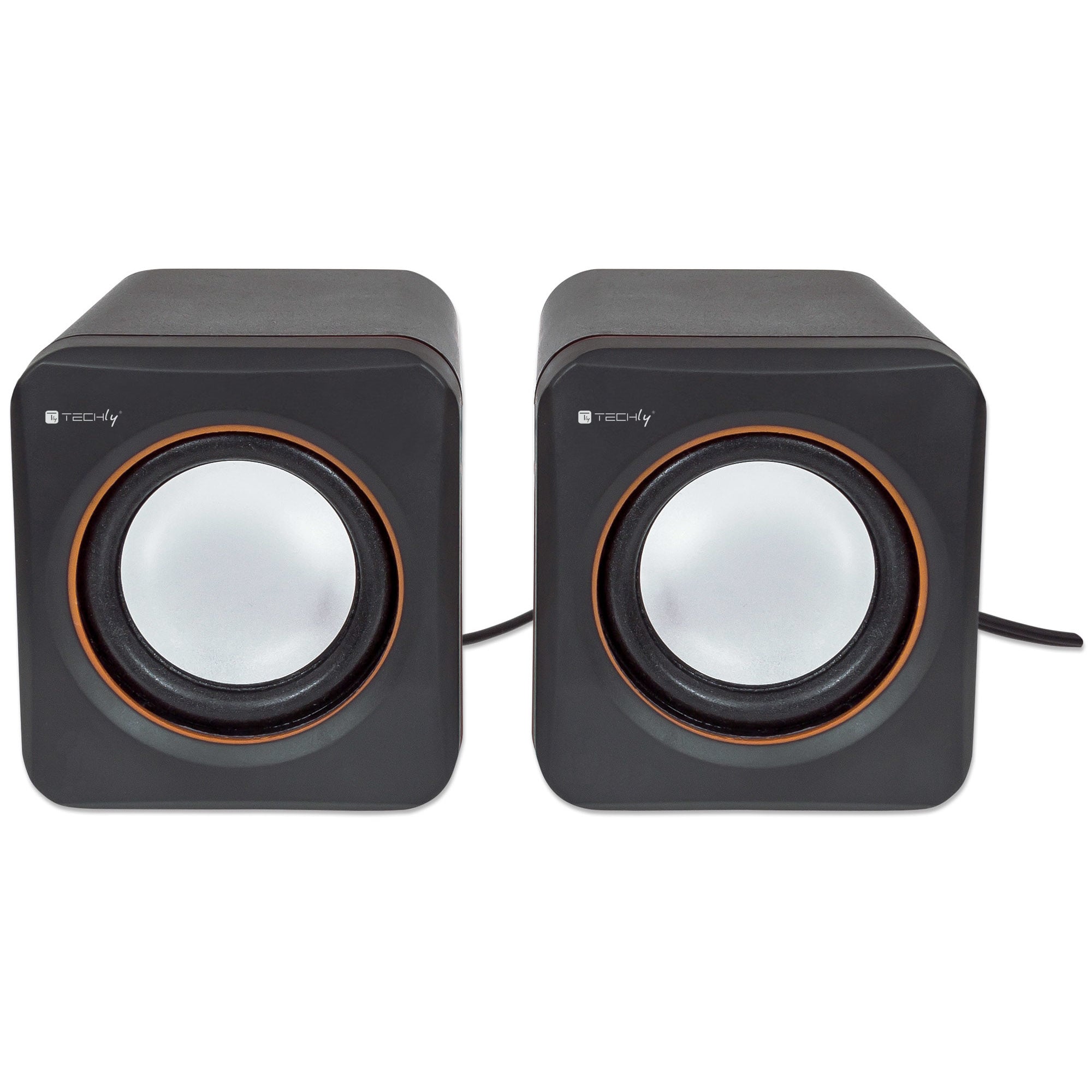 2.0 and Jack 3,5 multimedia loudspeakers set - Techly ICC SP- 320 ETY