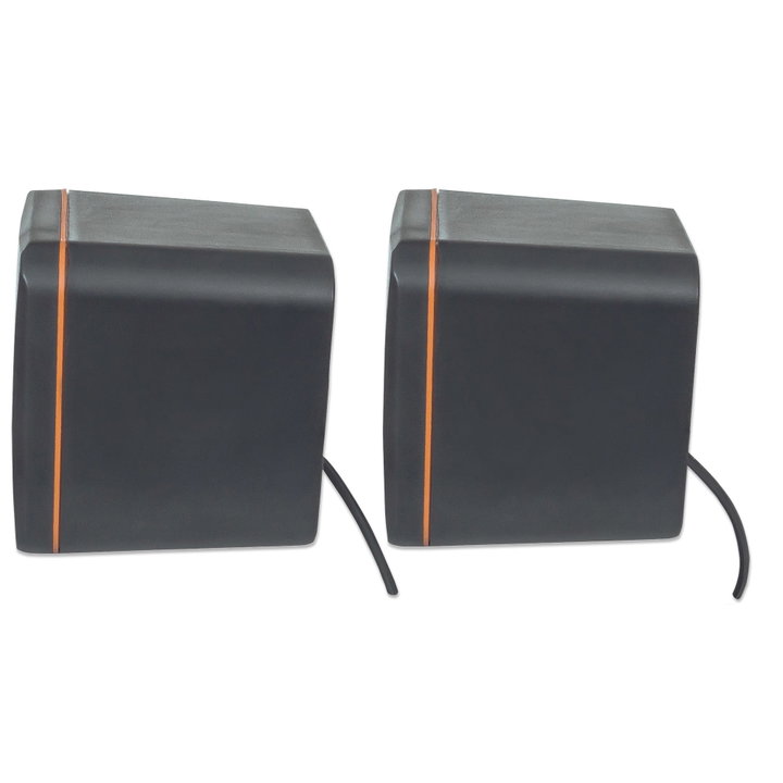 2.0 and Jack 3,5 multimedia loudspeakers set - Techly ICC SP- 320 ETY