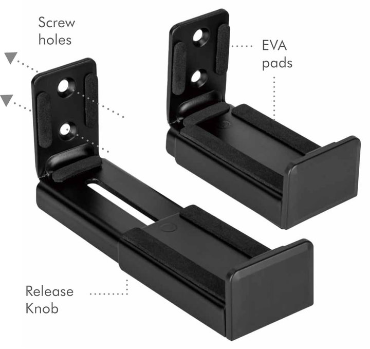Wall Mount for Soundbar 9 - 15,4 cm - Logilink ICC SP-SS 209