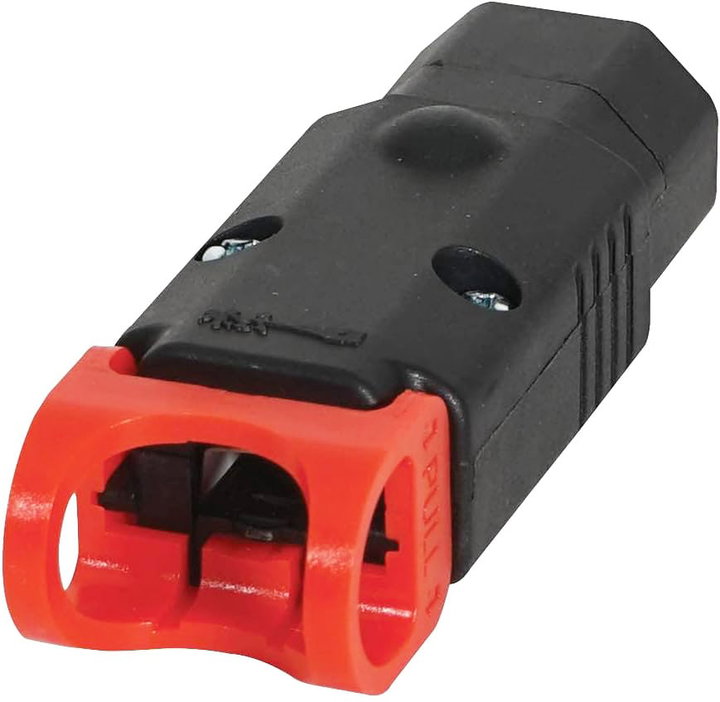 Connettore VDE F per Assemblaggio Cavi Dispositivi a Freddo con Blocco IEC-Lock+ - ICC VDE-F-LOCK
