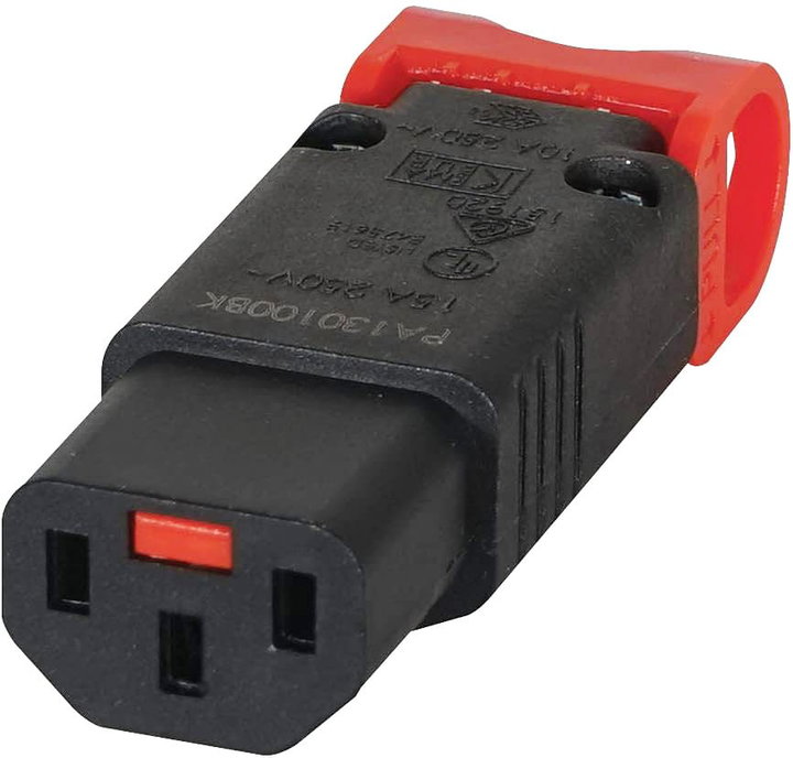 Connettore VDE F per Assemblaggio Cavi Dispositivi a Freddo con Blocco IEC-Lock+ - ICC VDE-F-LOCK