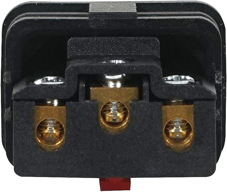 VDE F Connector for Cable Assembly Cold Devices with IEC-Lock+ Block - ICC VDE-F-LOCK