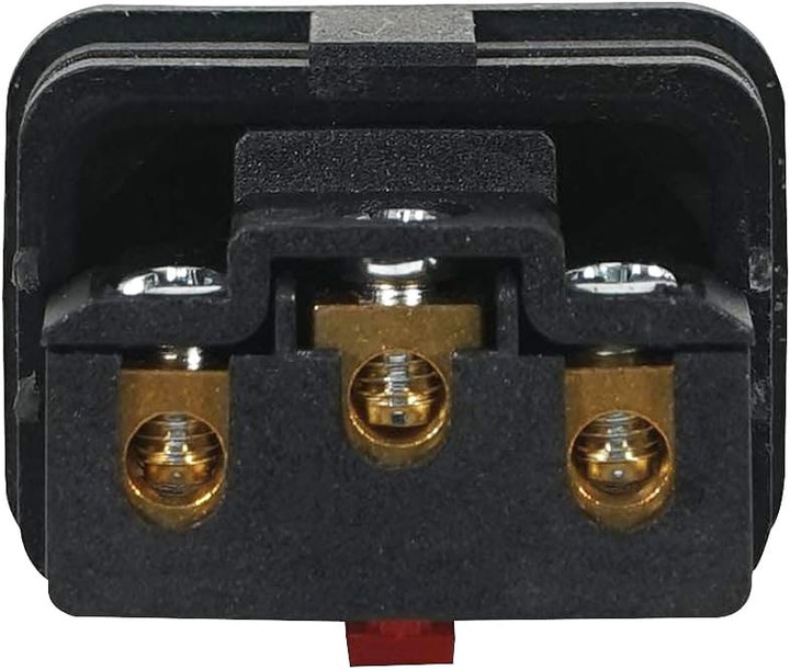 Connettore VDE F per Assemblaggio Cavi Dispositivi a Freddo con Blocco IEC-Lock+ - ICC VDE-F-LOCK