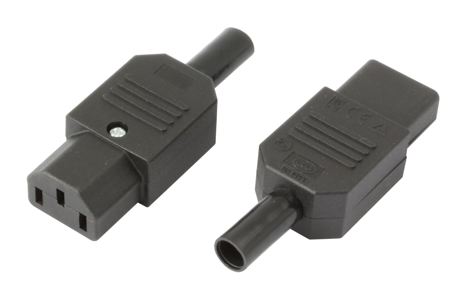Connettori VDE Femmina (C13) - Techly ICC VDE-FTY