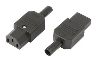 Connettore VDE Femmina C13 - Techly ICC VDE-FTY