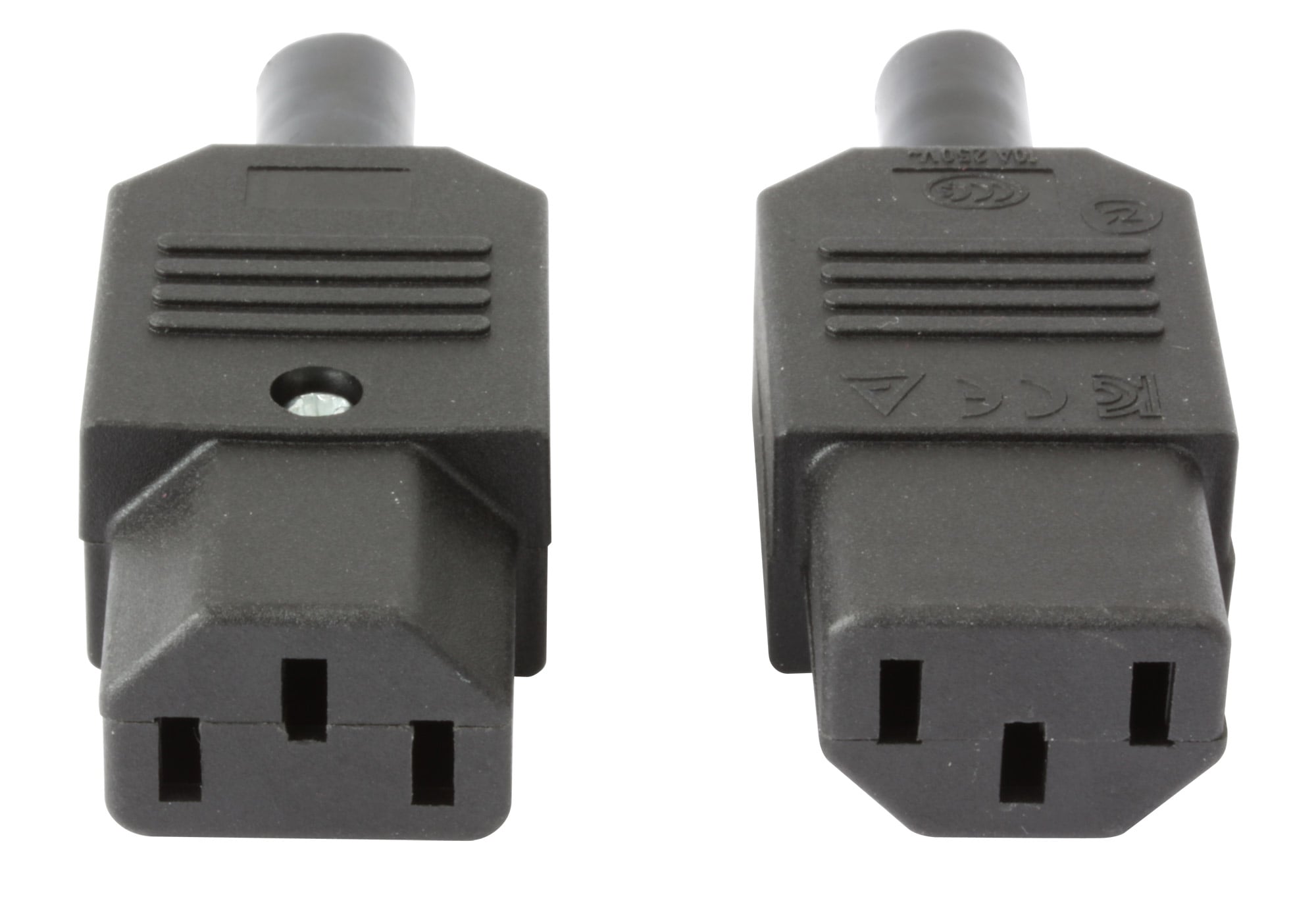 Connettori VDE Femmina (C13) - Techly ICC VDE-FTY