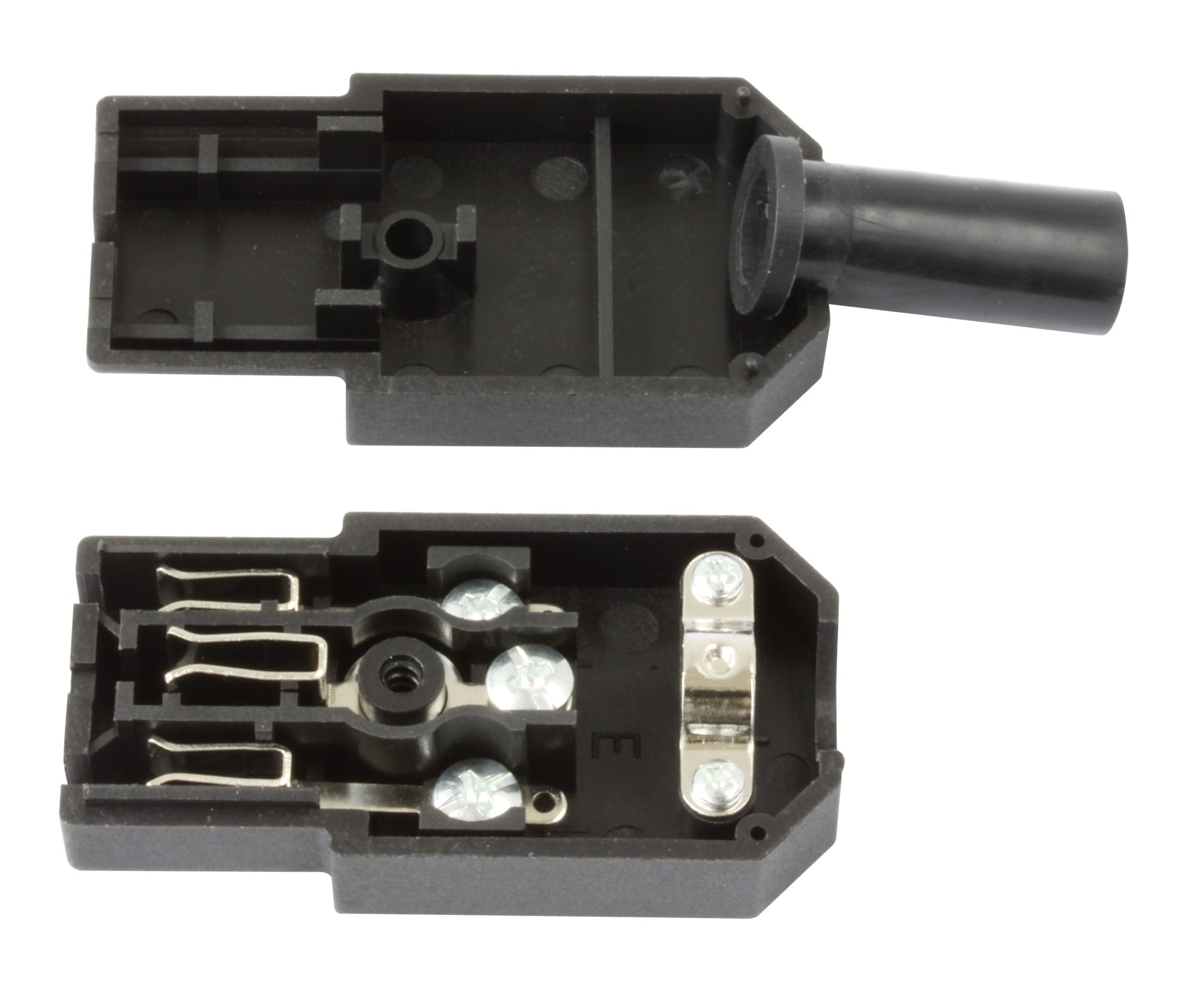 Connettori VDE Femmina (C13) - Techly ICC VDE-FTY