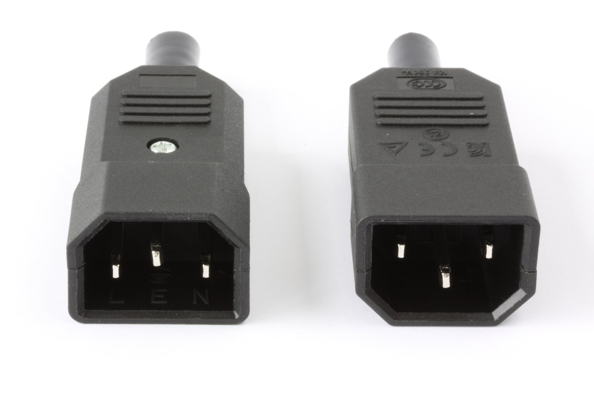 Connettori VDE Maschio (C14) - Techly ICC VDE-MTY