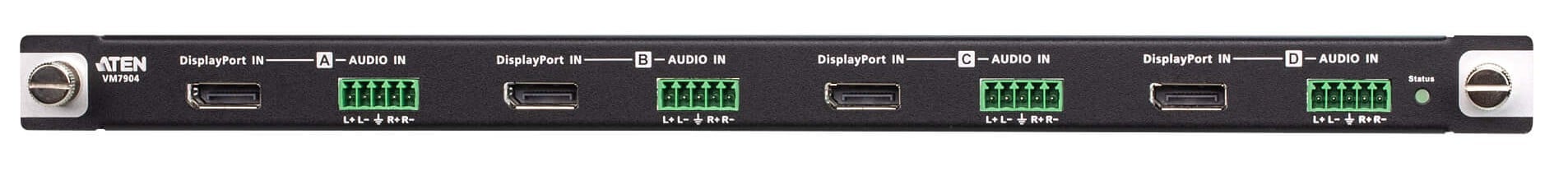 Input card 4 K DisplayPort to 4 doors - ATEN ICC VM- 7904