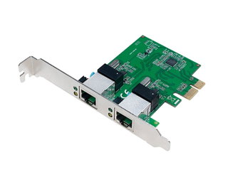 2 Gigabit PCI Express port network card - Logilink ICC X-GIGA- 2 LAN