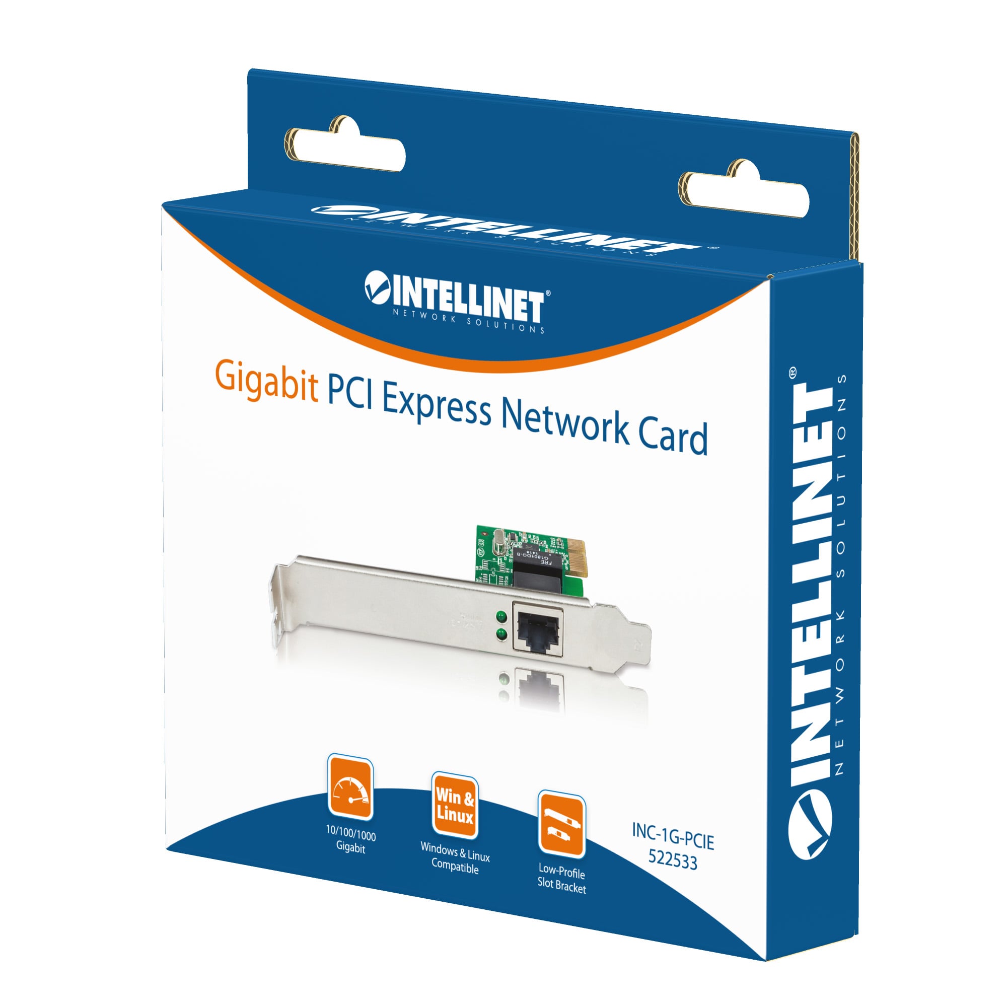 Scheda di rete Gigabit PCI Express - Intellinet ICC X-GIGA-LAN
