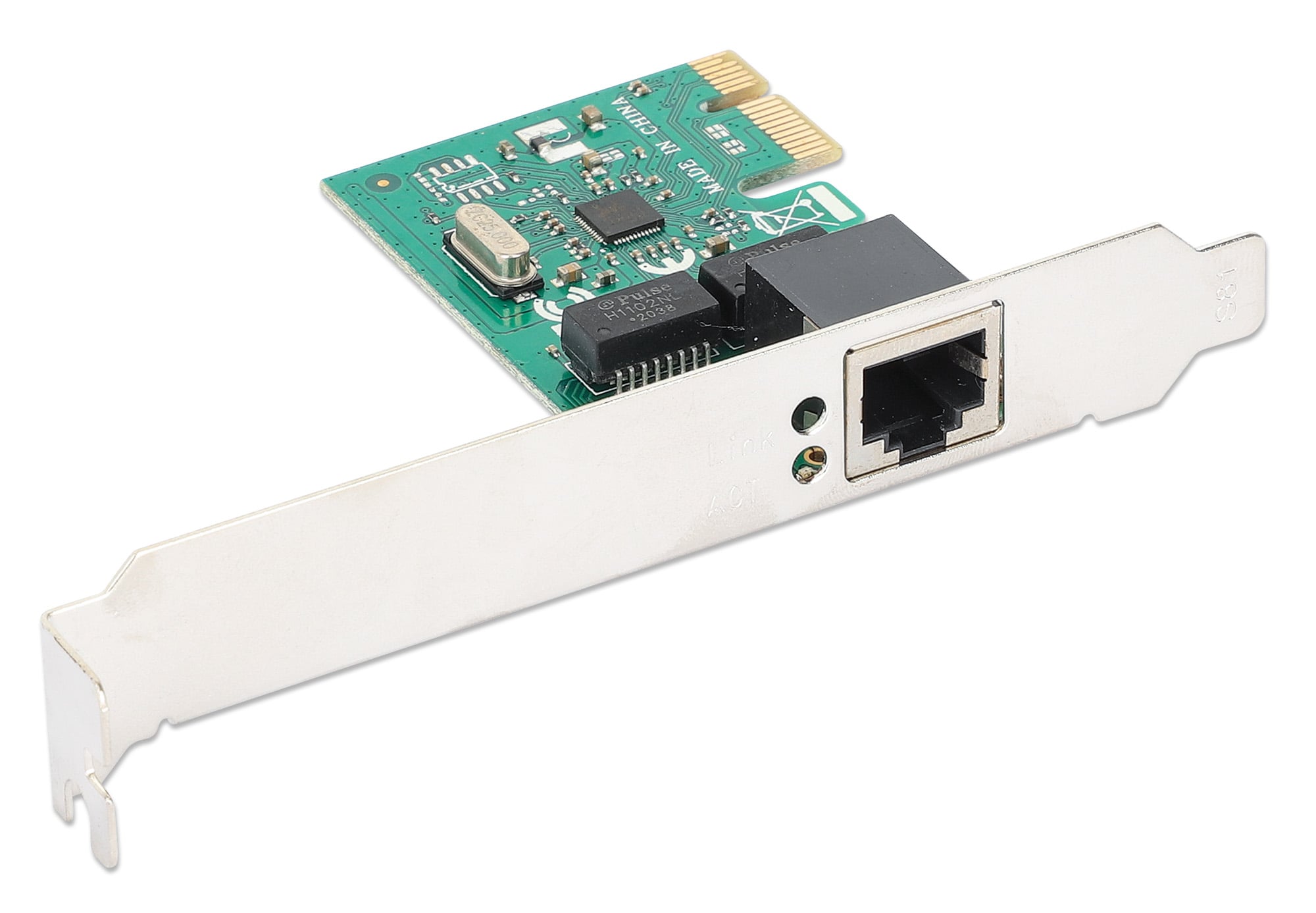 Scheda di rete Gigabit PCI Express - Intellinet ICC X-GIGA-LAN