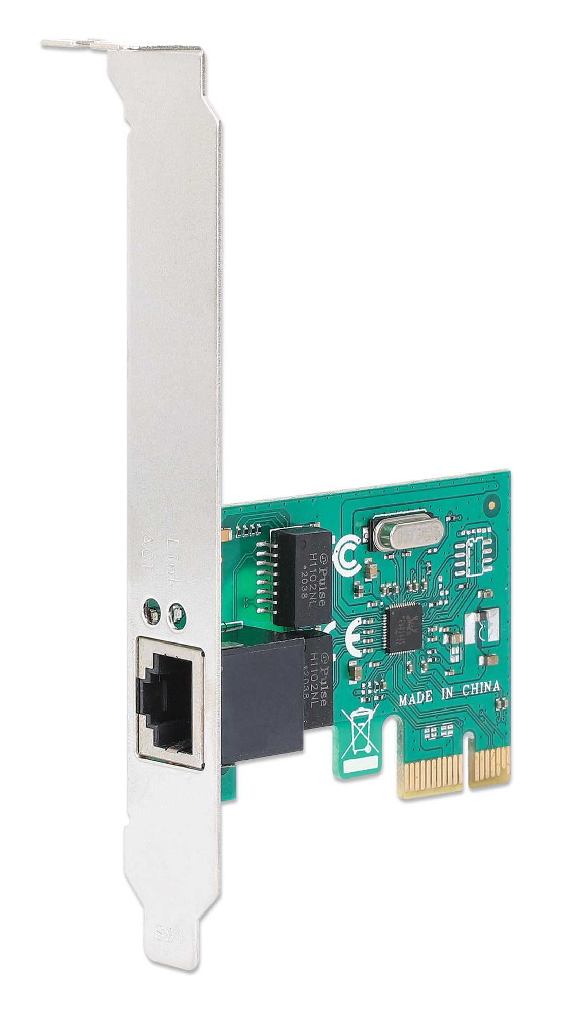 Scheda di rete Gigabit PCI Express - Intellinet ICC X-GIGA-LAN