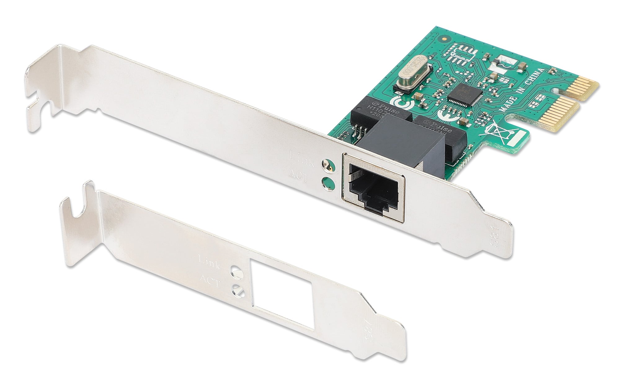 Scheda di rete Gigabit PCI Express - Intellinet ICC X-GIGA-LAN