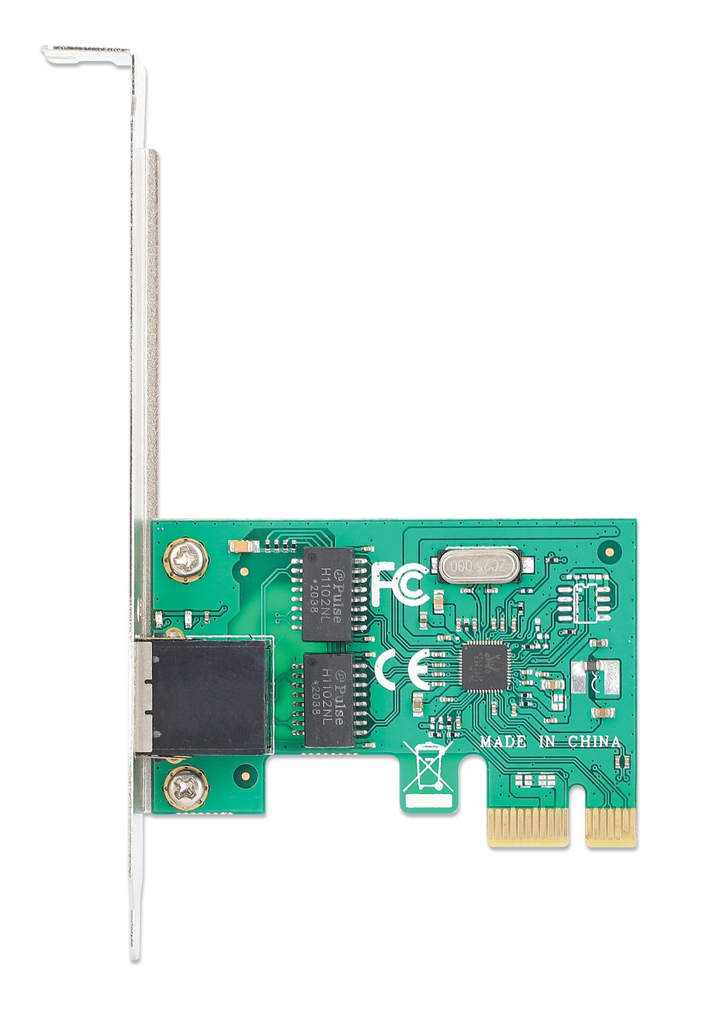 Scheda di rete Gigabit PCI Express - Intellinet ICC X-GIGA-LAN