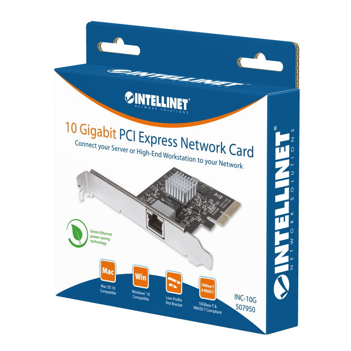 Scheda PCI Express Network 10 Gigabit - Intellinet ICC X-GIGA-LAN10G