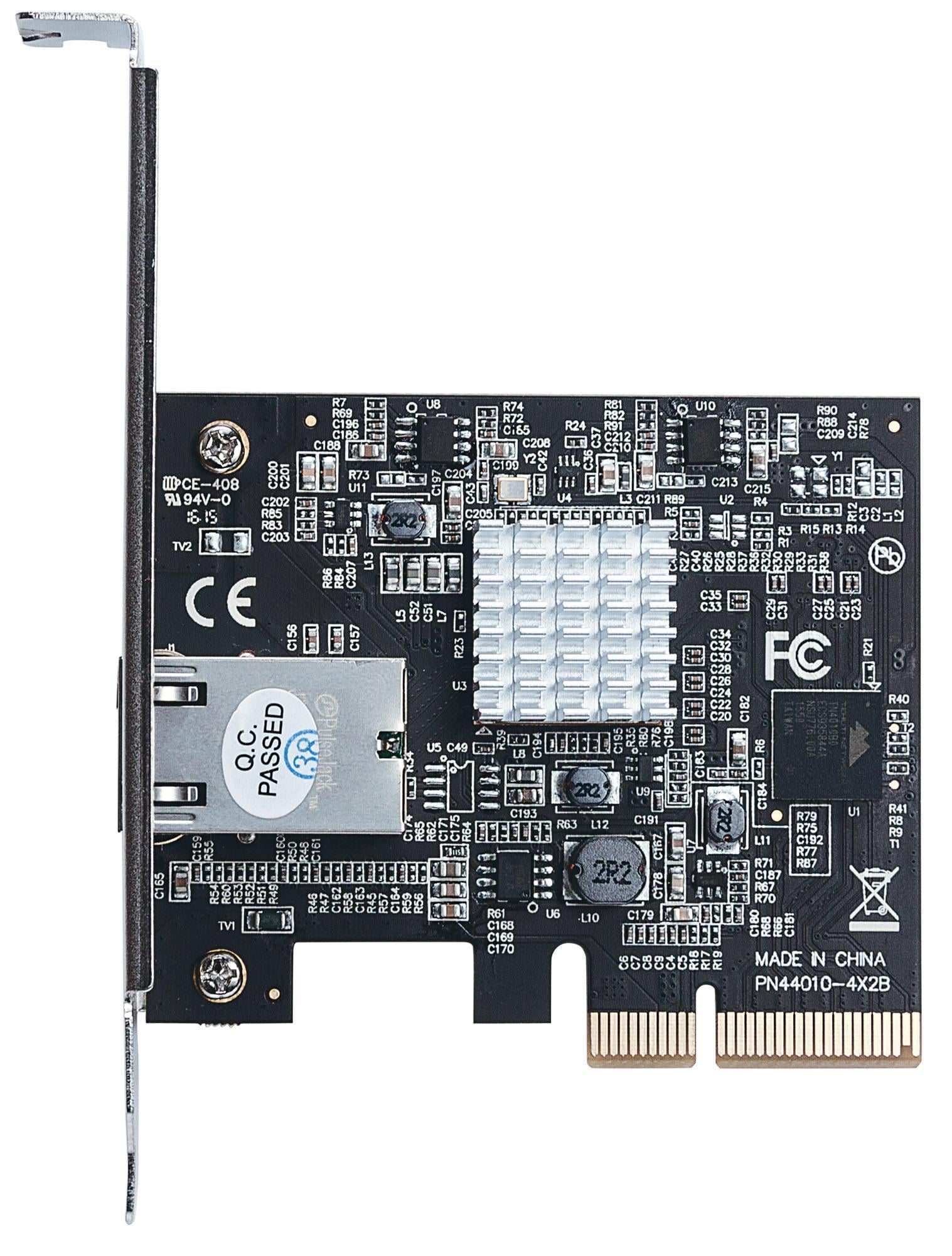 PCI Express Network 10 Gigabit card - Intellinet ICC X-GIGA-LAN 10 G