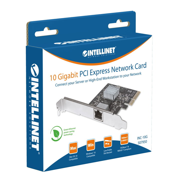 Scheda PCI Express Network 10 Gigabit - Intellinet ICC X-GIGA-LAN10G