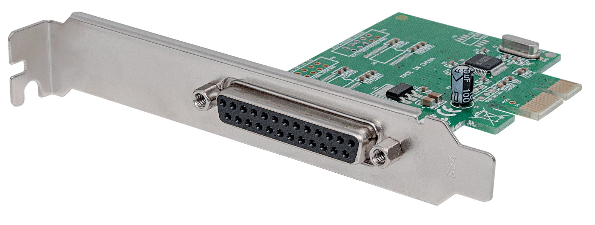 Parallel PCI Express 1 DB port 25 - Manhattan ICC X-PCI- 1 PAR 2
